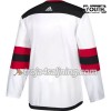 New Jersey Devils tröja Blank Adidas Vit Authentic - NHL Tröjor Barn